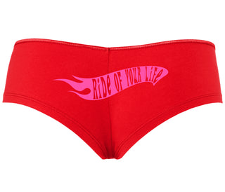 Ride Of Your Life - Red Boyshort