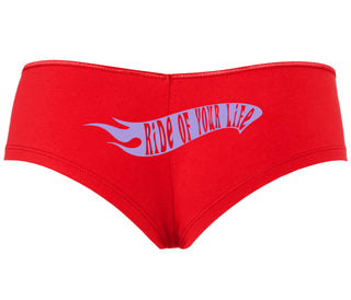 Ride Of Your Life - Red Boyshort