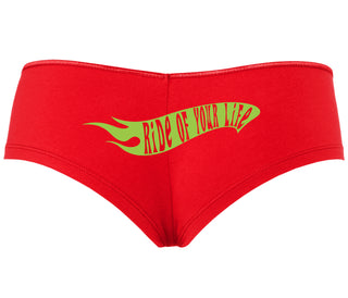 Ride Of Your Life - Red Boyshort