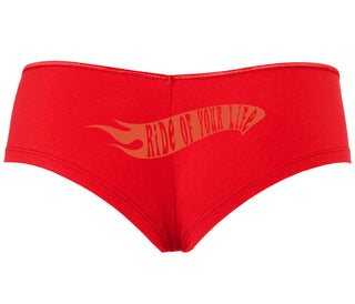 Ride Of Your Life - Red Boyshort