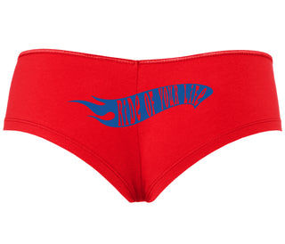 Ride Of Your Life - Red Boyshort