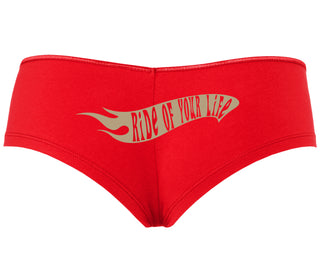 Ride Of Your Life - Red Boyshort