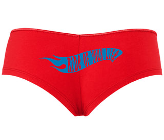 Ride Of Your Life - Red Boyshort
