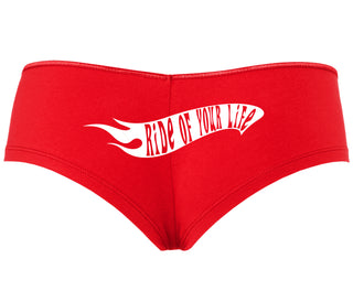 Ride Of Your Life - Red Boyshort
