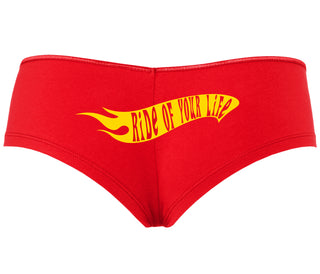Ride Of Your Life - Red Boyshort