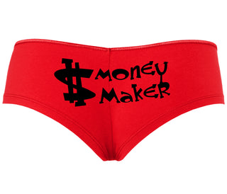 Money Maker - Red Boyshort