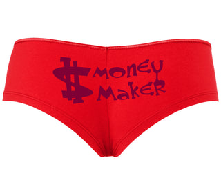 Money Maker - Red Boyshort