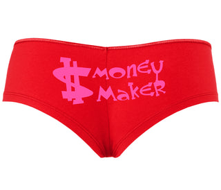 Money Maker - Red Boyshort