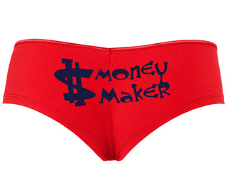Money Maker - Red Boyshort