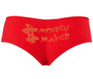 Money Maker - Red Boyshort