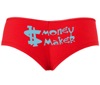 Money Maker - Red Boyshort