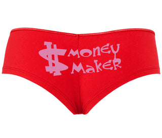 Money Maker - Red Boyshort