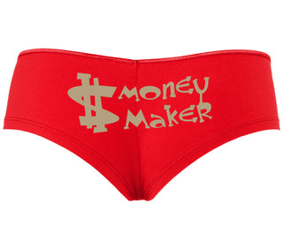 Money Maker - Red Boyshort