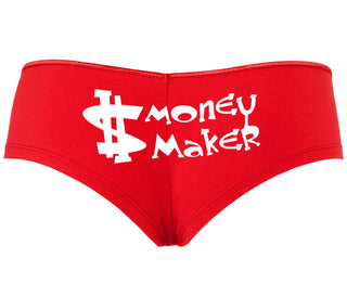 Money Maker - Red Boyshort