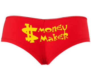 Money Maker - Red Boyshort