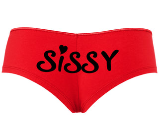 Sissy - Red Boyshort