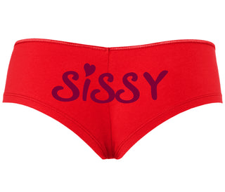 Sissy - Red Boyshort