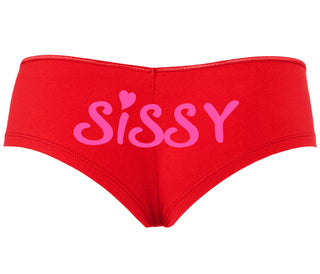 Sissy - Red Boyshort