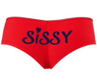 Sissy - Red Boyshort