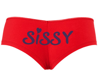 Sissy - Red Boyshort
