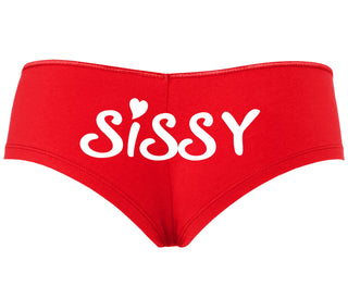 Sissy - Red Boyshort