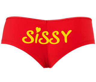 Sissy - Red Boyshort