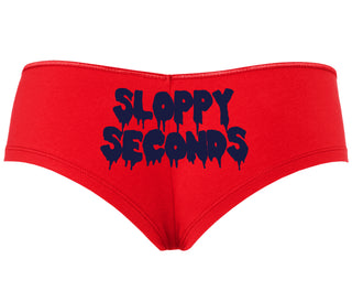 Sloppy Seconds - Red Boyshort