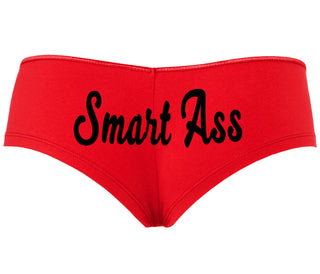 Smart Ass - Red Boyshort