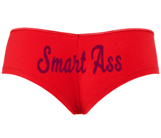 Smart Ass - Red Boyshort