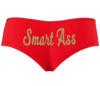 Smart Ass - Red Boyshort