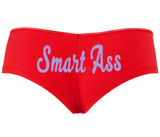 Smart Ass - Red Boyshort
