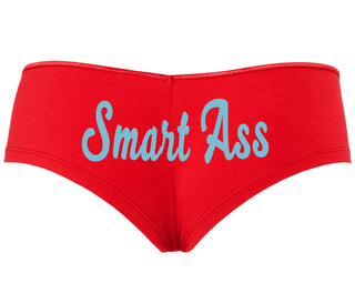 Smart Ass - Red Boyshort