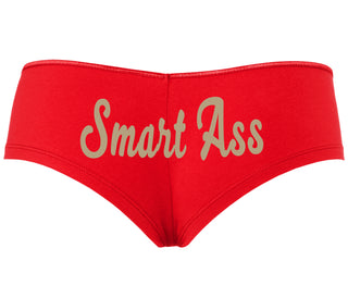 Smart Ass - Red Boyshort