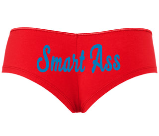 Smart Ass - Red Boyshort