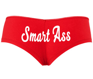 Smart Ass - Red Boyshort