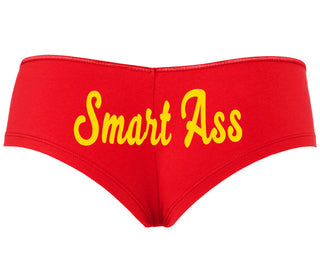 Smart Ass - Red Boyshort