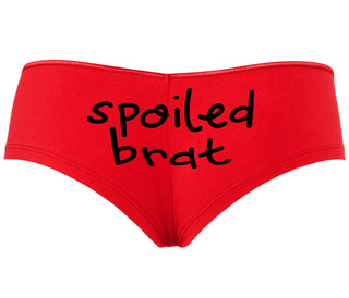 Spoiled Brat - Red Boyshort