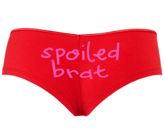 Spoiled Brat - Red Boyshort