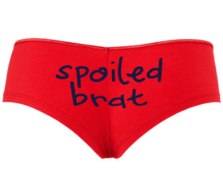 Spoiled Brat - Red Boyshort
