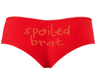 Spoiled Brat - Red Boyshort