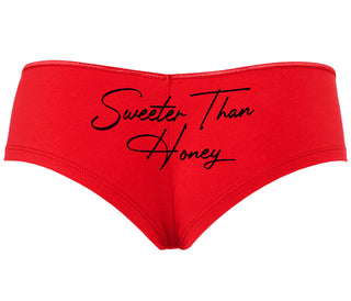 Sweeter Than Honey - Red Boyshort
