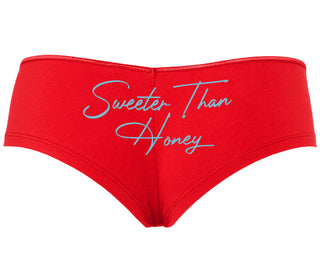 Sweeter Than Honey - Red Boyshort