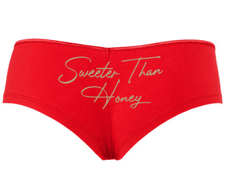 Sweeter Than Honey - Red Boyshort