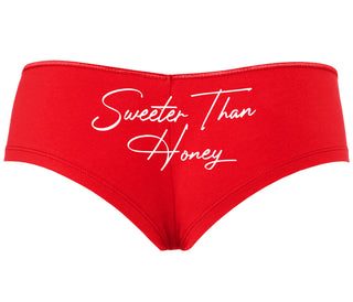 Sweeter Than Honey - Red Boyshort
