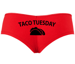 Taco Tuesday - Red Boyshort
