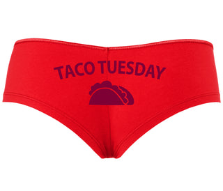 Taco Tuesday - Red Boyshort