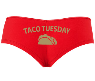 Taco Tuesday - Red Boyshort