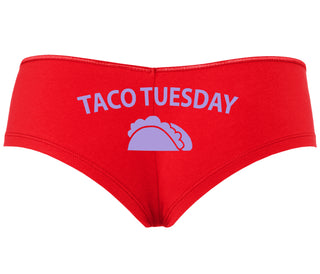 Taco Tuesday - Red Boyshort