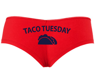 Taco Tuesday - Red Boyshort