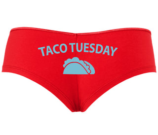 Taco Tuesday - Red Boyshort